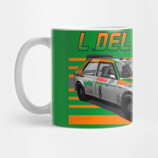 Lancia Delta Group B Totip Mug